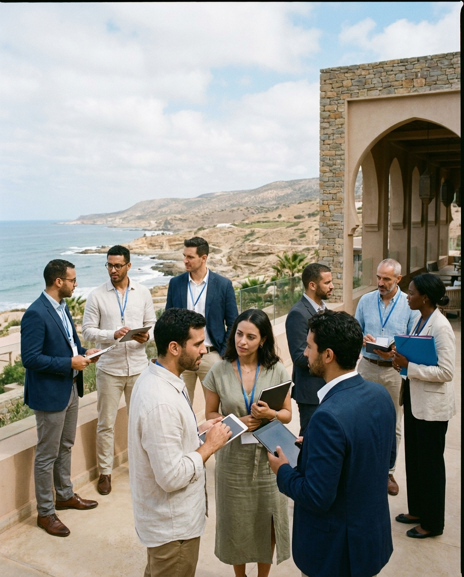 Congrès Taghazoute